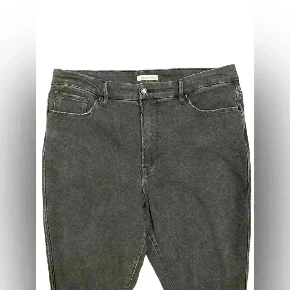 Good Curve Good American Black Denim